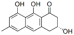 (R)-6-Methyl-3,4-dihydro-3,8,9-trihydroxyanthracen-1(2H)-one CAS#: 61419-08-7