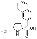 (R)-ALPHA-(2-NAPHTHALENYLMETHYL)-PROLINE-HCL CAS#: 679796-42-0