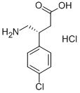 R(+)-BACLOFEN HYDROCHLORIDE CAS#: 63701-55-3