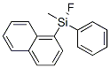 (R)-Methylfluorophenyl(1-naphtyl)silane CAS#: 69858-22-6