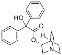 R(-)-QUINUCLIDINYL BENZILATE CAS#: 62869-69-6