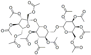 RAFFINOSE UNDECAACETATE CAS#: 6424-12-0