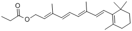 RETINYL PROPIONATE CAS#: 7069-42-3