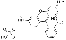RHODAMINE 116 PERCHLORATE CAS#: 62669-77-6