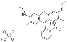 RHODAMINE 19 PERCHLORATE CAS#: 62669-66-3