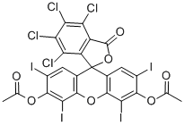 ROSE BENGAL DIACETATE CAS#: 61738-01-0