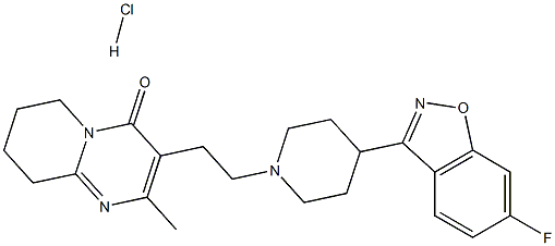 Risperidone (hydrochloride) CAS#: 666179-74-4