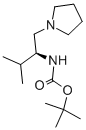 (S)-1-N-BOC-2-METHYL-1-PYRROLIDIN-1-YLMETHYL-PROPYLAMINE CAS#: 606124-94-1