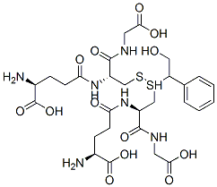 S-(1-phenyl-2-hydroxyethyl)glutathione CAS#: 64186-97-6