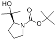 (S)-2-(1-Hydroxy-1-methylethyl)-pyrrolidine-1-carboxylic acid tert-butyl ester CAS#: 698347-48-7