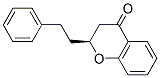 (S)-2-(2-Phenylethyl)chroman-4-one CAS#: 61828-55-5