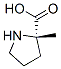 (S)-2-Methyl-2-pyrrolidinecarboxylicacid CAS#: 63399-73-5