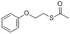 S-(2-PHENOXYETHYL)THIOACETATE 98 CAS#: 60359-72-0