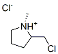 (S)-2-(chloromethyl)-1-methylpyrrolidinium chloride CAS#: 67824-38-8