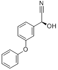 (S)-3-PHENOXYBENZALDEHYDE CYANOHYDRIN CAS#: 61826-76-4