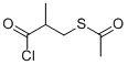 S-(3-chloro-2-methyl-3-oxopropyl) ethanethioate CAS#: 64805-64-7