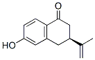 (S)-3,4-Dihydro-6-hydroxy-3-isopropenylnaphthalen-1(2H)-one CAS#: 64185-24-6
