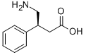 (S)-4-AMINO-3-PHENYLBUTANOIC ACID CAS#: 62596-63-8