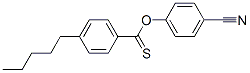 (S)-(4-cyanophenyl) 4-pentylthiobenzoate CAS#: 64408-93-1