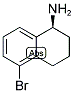 (S)-5-BROMO-1,2,3,4-TETRAHYDRO-NAPHTHALEN-1-YLAMINE CAS#: 676136-31-5