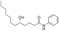 (S)-5-Hydroxy-N-phenyldodecanamide CAS#: 64527-03-3