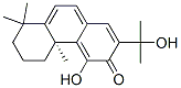 (S)-5,6,7,8-Tetrahydro-4-hydroxy-2-(1-hydroxy-1-methylethyl)-4b,8,8-trimethylphenanthren-3(4bH)-one CAS#: 6467-01-2