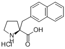 (S)-ALPHA-(2-NAPHTHALENYLMETHYL)-PROLINE-HCL CAS#: 679796-43-1