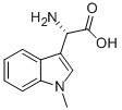 (S)-AMINO-(1-METHYL-1H-INDOL-3-YL)-ACETIC ACID CAS#: 623582-99-0