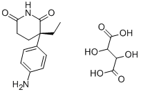 S-(-)-AMINOGLUTETHIMIDE TARTRATE SALT CAS#: 62268-19-3