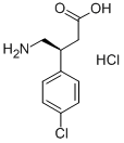 S(-)-BACLOFEN HCL CAS#: 63701-56-4