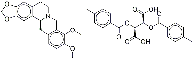 (S)-(-)-Canadine Di-p-toluoyl-D-tartrate CAS#: 61065-22-3
