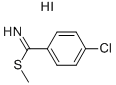 S-METHYL-P-CHLOROISOTHIOBENZAMIDE HYDROIODIDE CAS#: 62925-87-5