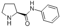 (S)-N-Phenyl-2-pyrrolidinecarboxamide CAS#: 64030-43-9