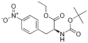 (S)-ethyl 2-(tert-butoxycarbonylaMino)-3-(4-nitrophenyl)propanoate CAS#: 67630-00-6
