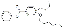 (S)-p-(2-methylbutyl)phenyl p-(hexyloxy)benzoate CAS#: 69777-59-9