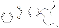 (S)-p-(2-methylbutyl)phenyl p-pentylbenzoate CAS#: 69777-64-6