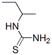 SEC-BUTYL-THIOUREA CAS#: 6814-99-9