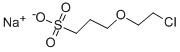 SODIUM 3(2-CHLOROETHOXY)PROPANE-1-SULFONATE, TECH CAS#: 64055-04-5