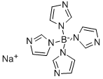 SODIUM TETRAKIS(1-IMIDAZOLYL)BORATE CAS#: 68146-65-6