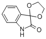 SPIRO-(1,3-DIOXOLANE-2,3'INDOLIN)-2'-ONE CAS#: 6714-68-7