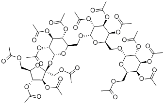 STACHYOSE TETRADECAACETATE CAS#: 6799-30-0