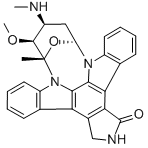 STAUROSPORINE CAS#: 622996-74-1