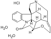 STRYCHNINE HYDROCHLORIDE, DIHYDRATE CAS#: 6101-04-8