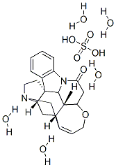 STRYCHNINE SULFATE PENTAHYDRATE CAS#: 6101-43-5