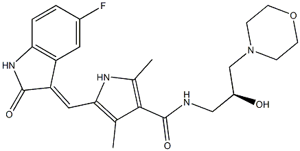SU14813 CAS#: 627908-92-3