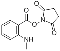 SUCCINIMIDYL N-METHYLANTHRANILATE CAS#: 64156-72-5