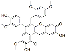 Santarubin B 3'-methyl ether CAS#: 65984-91-0