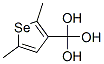 Selenophene,2,5-dimethyl-3-(methylthiol)- CAS#: 63394-81-0