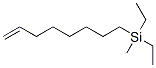 Silane, diethylmethyl-7-octenyl- CAS#: 62185-52-8