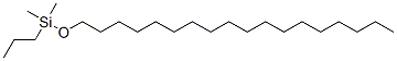 Silane, dimethyl(octadecyloxy)propyl- CAS#: 65597-99-1